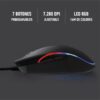 RATON PHOENIX GAMING USB RGB 7200 DPI 7 BOTONES - Imagen 3