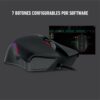 RATON PHOENIX GAMING USB RGB 7200 DPI 7 BOTONES - Imagen 4