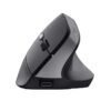 RATON TRUST BAYO II ERGONOMICO ECO 2400 DPI WIRELESS RECARGABLE BLACK - Imagen 2