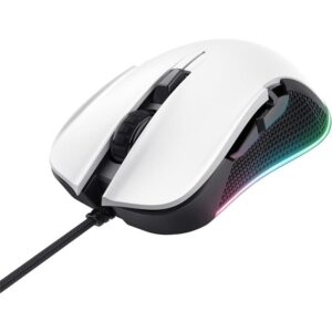 RATON TRUST GAMING GXT 922W YBAR RGB USB WHITE