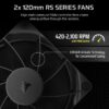 REFRIGERACION LIQUIDA CPU CORSAIR NAUTILUS 240MM BLACK - Imagen 5