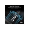 REFRIGERACION LIQUIDA CPU CORSAIR NAUTILUS 360MM BLACK - Imagen 4