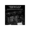 REFRIGERACION LIQUIDA CPU CORSAIR NAUTILUS 360MM BLACK - Imagen 7