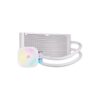REFRIGERACION LIQUIDA CPU CORSAIR TITAN 240 RX 240MM RGB WHITE - Imagen 2