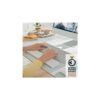 REPOSAMUÑECAS TECLADO LEITZ ERGONOMICO LIGHT GREY - Imagen 2