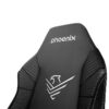 SILLA GAMING PHOENIX CUERO MONARCH TALLA XL BLACK - Imagen 6