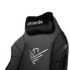 SILLA GAMING PHOENIX CUERO MONARCH TALLA XL BLACK - Imagen 7
