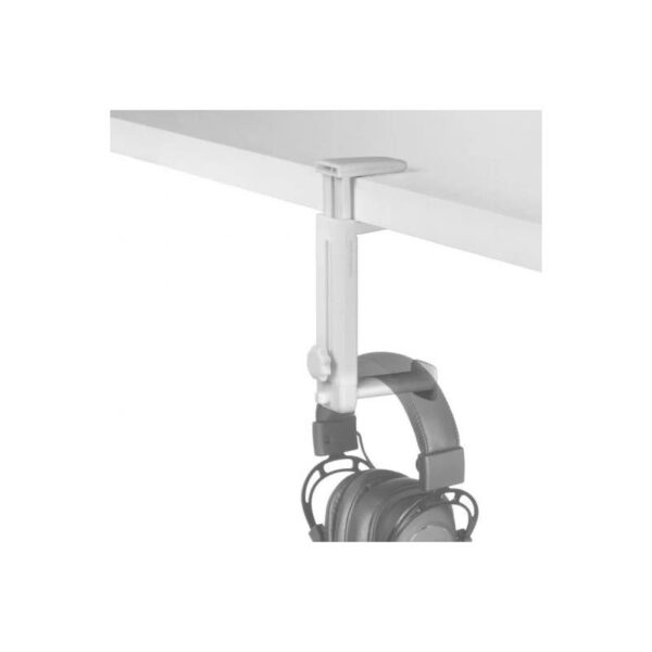 SOPORTE DE MESA MARS GAMING AURICULARES WHITE - Imagen 3