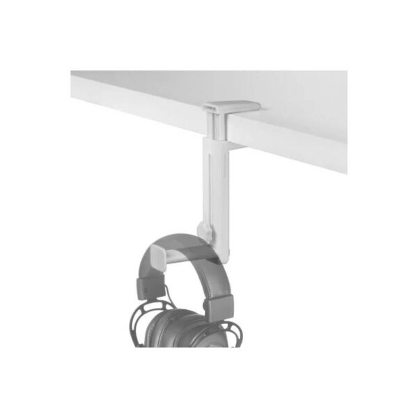 SOPORTE DE MESA MARS GAMING AURICULARES WHITE - Imagen 4