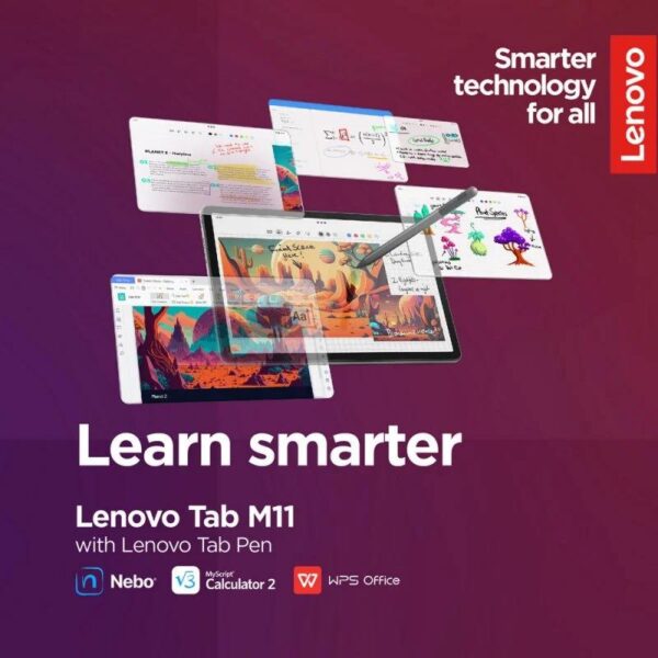 Lenovo Tab M11 11 8GB 128GB MEDIATEK HELIO + PEN + FUNDA - Imagen 2