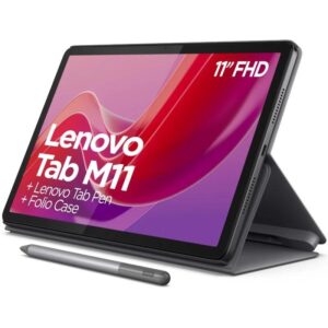 Lenovo Tab M11 11 8GB 128GB MEDIATEK HELIO + PEN + FUNDA