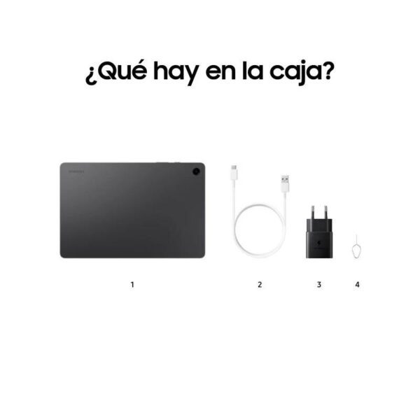 Samsung Tab A9+ 11" 8GB 128GB 5G Gris (SM-X216) - Imagen 5