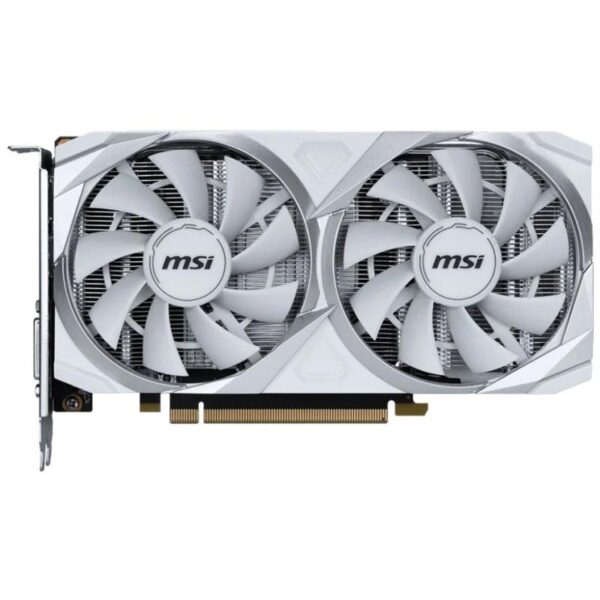 TARJETA DE VIDEO MSI RTX3050 VENTUS 2X XS OC 8GB DDR6 WHITE - Imagen 2