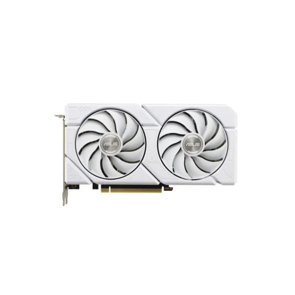 TARJETA DE VIDEO NVIDIA ASUS RTX4060 DUAL EVO OC 8GB GDRR6 DP HDMI WHITE - Imagen 2