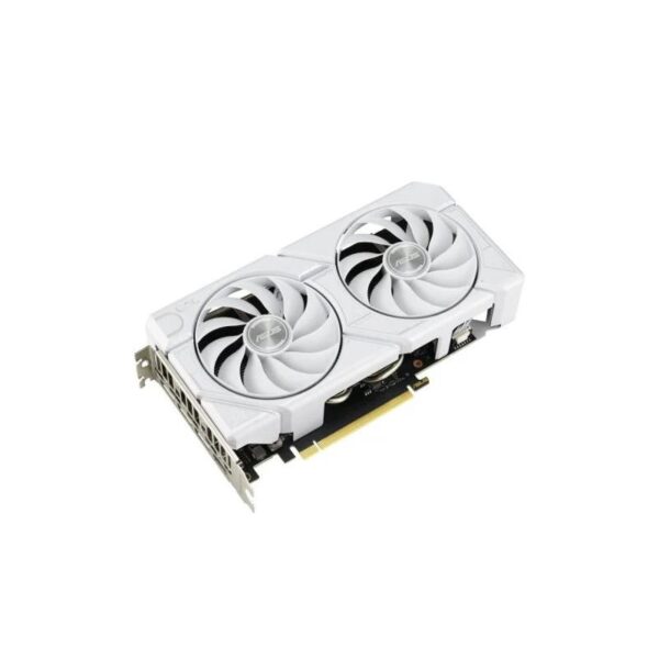 TARJETA DE VIDEO NVIDIA ASUS RTX4060 DUAL EVO OC 8GB GDRR6 DP HDMI WHITE - Imagen 3