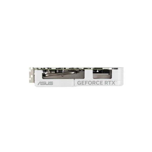 TARJETA DE VIDEO NVIDIA ASUS RTX4060 DUAL EVO OC 8GB GDRR6 DP HDMI WHITE - Imagen 6