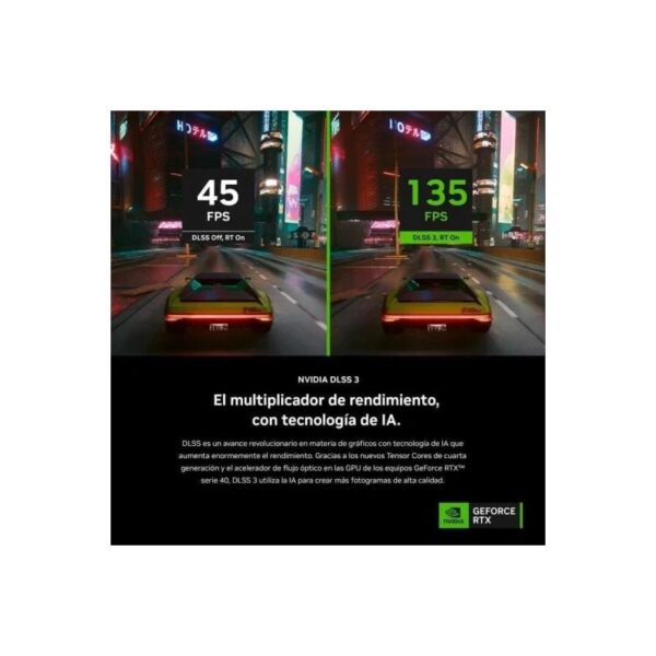 TARJETA DE VIDEO NVIDIA ASUS RTX4060 DUAL EVO OC 8GB GDRR6 DP HDMI WHITE - Imagen 9