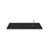 TECLADO PHOENIX K100 USB MULTIMEDIA BLACK - Imagen 2