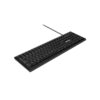 TECLADO PHOENIX K100 USB MULTIMEDIA BLACK - Imagen 3