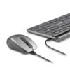 TECLADO + RATON NGS ECLIPSE SLIM SILENT WIRELESS BT MULTI RECARGABLE GREY - Imagen 6