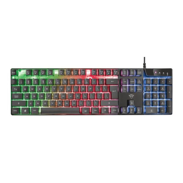 TECLADO TRUST GAMING GXT 835 USB RGB - Imagen 2