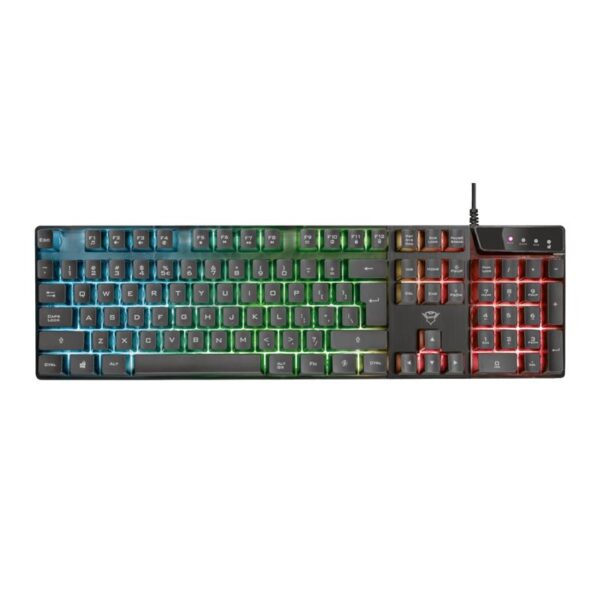 TECLADO TRUST GAMING GXT 835 USB RGB - Imagen 7