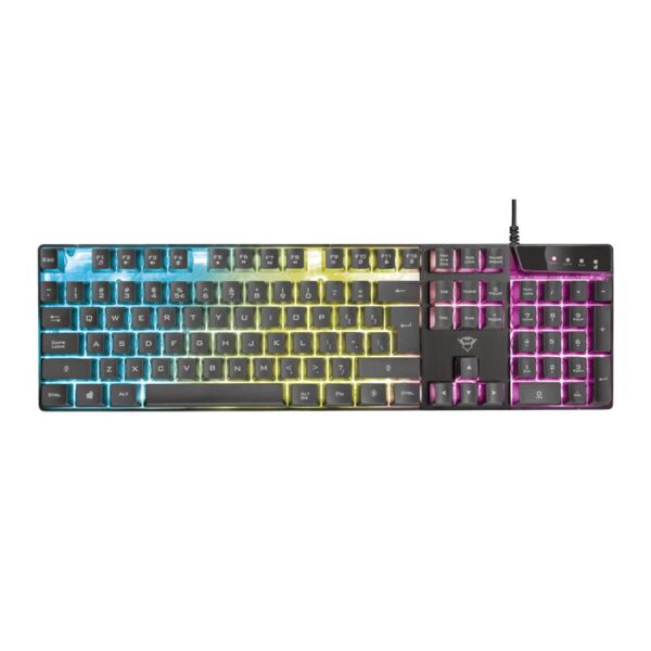 TECLADO TRUST GAMING GXT 835 USB RGB - Imagen 8