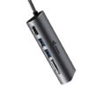 ADAPTADOR TIPO C - HDMI, RJ45, USB 3.0, SD Y TIPO C CROMAD - Imagen 2