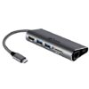 ADAPTADOR TIPO C - HDMI, RJ45, USB 3.0, SD Y TIPO C CROMAD
