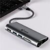 ADAPTADOR TIPO C - HDMI, RJ45, USB 3.0, SD Y TIPO C CROMAD - Imagen 3