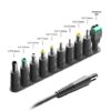CARGADOR UNIVERSAL AUTOMÁTICO 24W | 11 PUNTAS CROMAD - Imagen 2