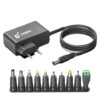 CARGADOR UNIVERSAL AUTOMÁTICO 24W | 11 PUNTAS CROMAD
