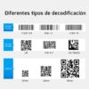 LECTOR AVPOS CODIGO DE BARRA BP200 POCKET 1D - 2D BLUETOOTH USB - Imagen 9