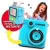 REAC CAMARA PHOTO CREATOR DE IMPRESIÓN INSTANTÁNEA ALL IN ONE AZUL CAMVIEW