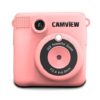 REAC CÁMARA PHOTO CREATOR DE IMPRESIÓN INSTANTÁNEA ALL IN ONE ROSA CAMVIEW - Imagen 2