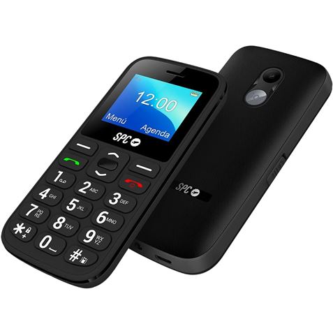 TELEFONO MOVIL PERSONAS MAYORES SPC FORTUNE 2 Negro