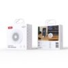 ALTAVOZ BLUETOOH SOBREMESA 3W BLANCO F61 XO - Imagen 2