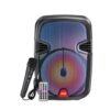 ALTAVOZ KARAOKE RGB 10W CON MICROFONO F51 XO