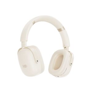 AURICULAR BLUETOOTH BE42 HASTA 30 HORAS DE MÚSICA BEIGE XO