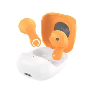 AURICULARES BLUETOOTH TWS G28 NARANJA XO