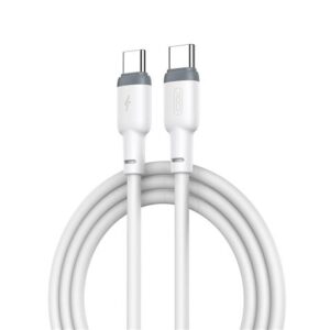 CABLE TIPO C A TIPO C 1 METRO NB208 BLANCO 60W XO