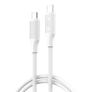 CABLE TIPO C A TIPO C 1 METRO NBQ265B BLANCO 60W XO