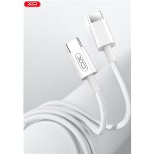 CABLE TIPO C A TIPO C 1METRO NB124 BLANCO 40W XO