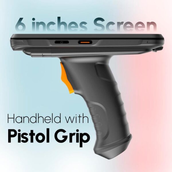 CAPTURADOR PDA AVPOS DC600 6 OCTA 8GB 128GB WIFI BT NFC 2D 4G + PISTOLA - Imagen 7