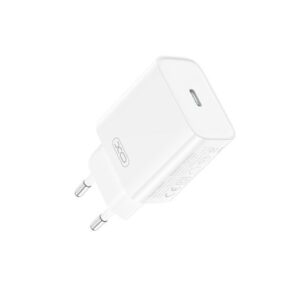 CARGADOR DE CORRIENTE CE15 20W 1 X TIPO C BLANCO XO