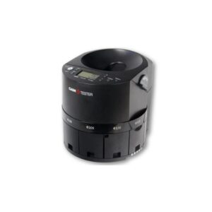 CONTADOR CLASIFICADOR DE MONEDAS CASH TESTER CC604