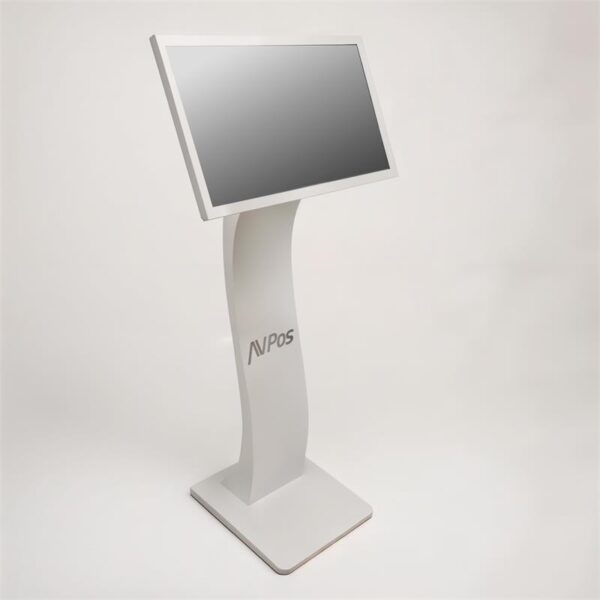 DISPLAY COMERCIAL AVPOS SUELO 27 TACTIL I3 10TH/8GB/256GB/WIFI/W11P WHITE - Imagen 3