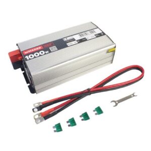 INVERSOR DE CORRIENTE 1000W. 12V. MADER
