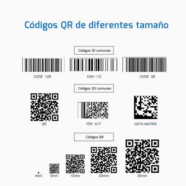 LECTOR AVPOS CODIGOS 1D + 2D + QR BP900 OMNIDIRECCIONAL USB - Imagen 11