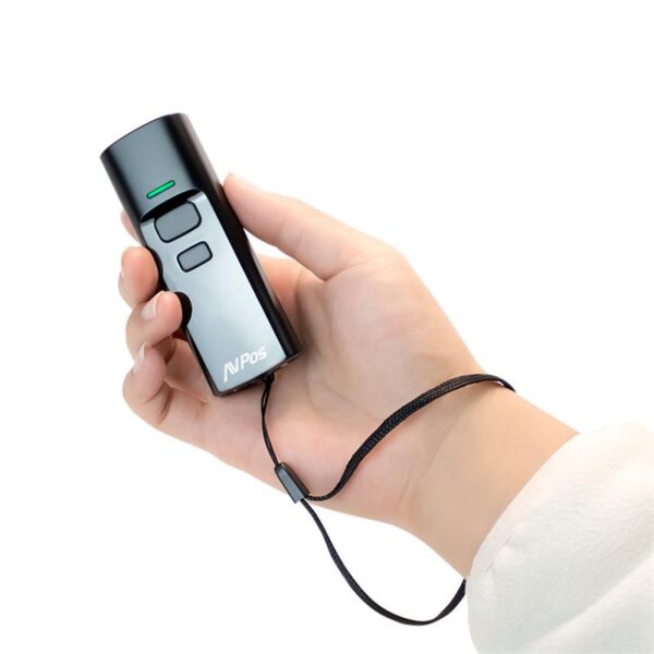 LECTOR CODIGOS AVPOS PORTATIL 2D + QR BT03 WIRELESS 2.4 + BLUETOOTH + BASE - Imagen 3